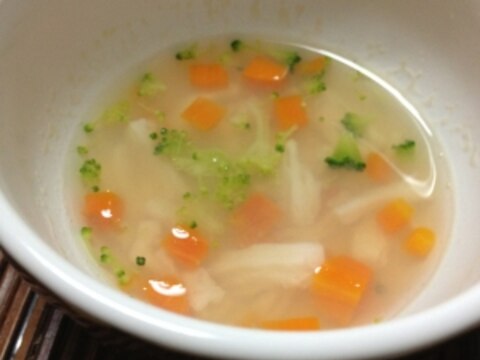 離乳食☆帆立の中華スープ